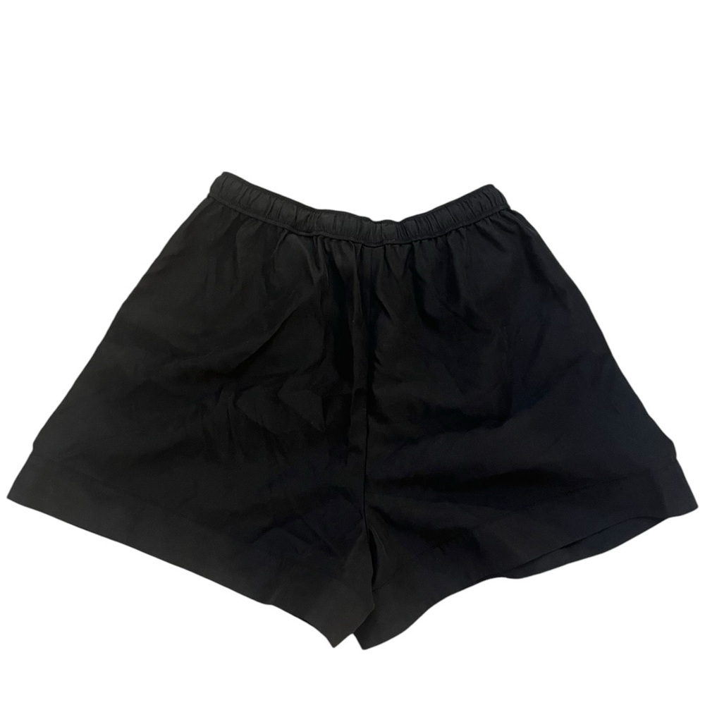 & Other Stories Black Drawstring Shorts size 0